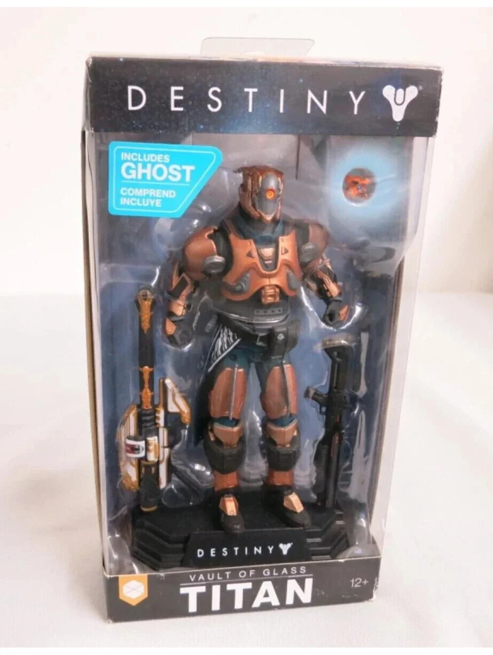 McFarlane Toys Destiny Vault of Glass Titan Action Figure #27 Brand New